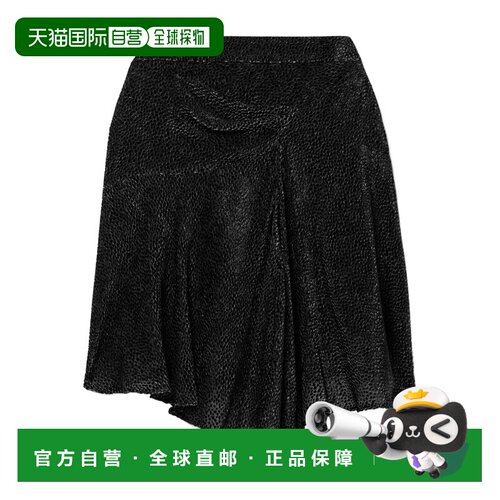 ISABEL MARANT 女士半身裙 JU0166FAB1J01I01BK A【付后1h可退】