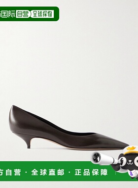 1h可退 潮奢 The Row 女士 Liisa 皮质浅口鞋 F1709SL1女鞋单鞋