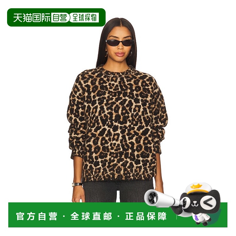 1h可退 潮奢 ANINE BING 女士 Sydney 水手领毛衣 A0911327