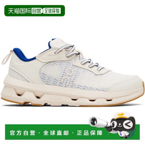 On 女士 灰白色 Cloudzone Moon 运动鞋 3WF30615459