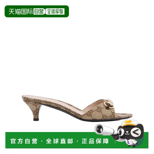 1h可退 奢淘 Gucci Horsebit高跟凉鞋 女 853672KY980单鞋