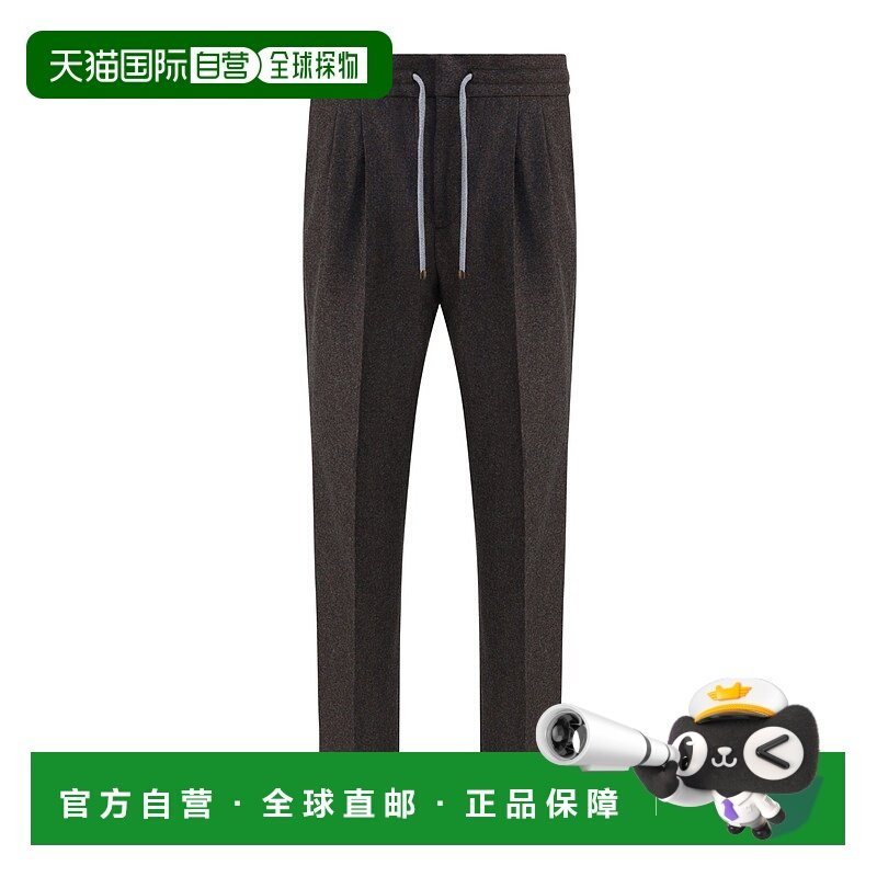BRUNELLO CUCINELLI 男士休闲裤 M038PE1710C338 AW2025