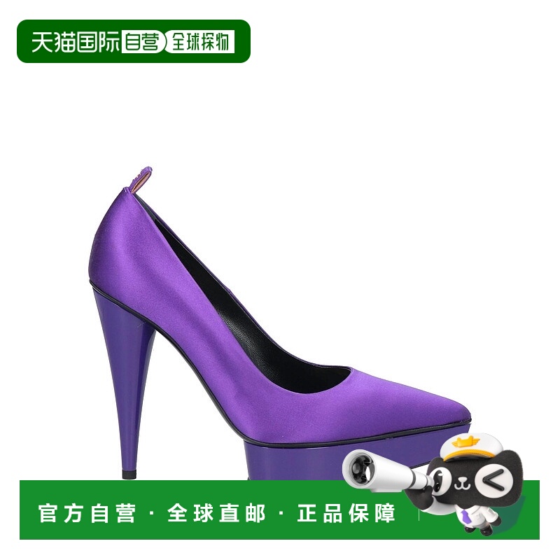 1h可退潮奢 Tom Ford汤姆福特女士浅口鞋 purple紫色舒适时
