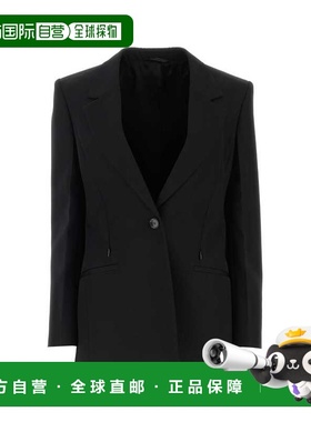 GIVENCHY 女士夹克 BW30FP14RQ001 黑色 夹克西装外套披风