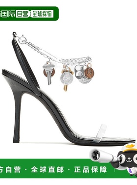 1h可退 ALEXANDER WANG 女士高跟鞋 30425S012001 AW2025凉鞋