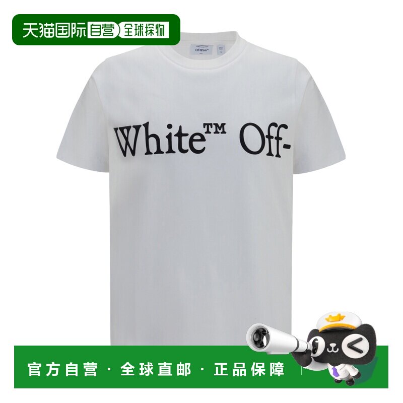OFF-WHITE 男士T恤 AW2026 OMAA16MF26JER00G10100短袖图片