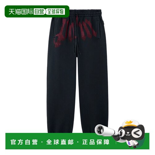PALM ANGELS 男士休闲裤 PMCH025S26FLE0031028 SS2026卫裤