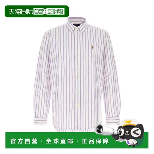 POLO RALPH LAUREN 男士衬衫 710B15652001 SS2026【付后1h可退】