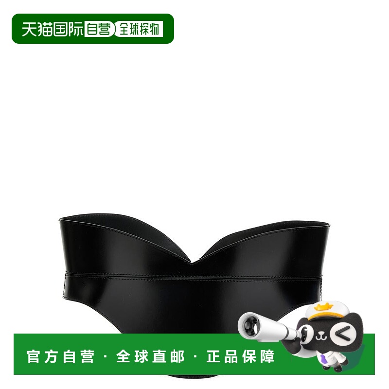 1h可退 【99新未使用】ALEXANDER MCQUEEN 女士腰带 747124Q5ALE1