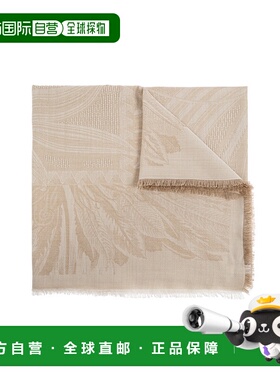 FERRAGAMO/菲拉格慕女士围巾321166SLGIADAFLY785351BISCOTTO羊绒