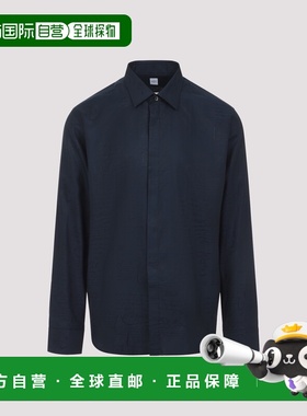 1h可退 潮奢 Berluti 伯尔鲁帝 男士 桑蚕丝衬衫 R29HTL85001