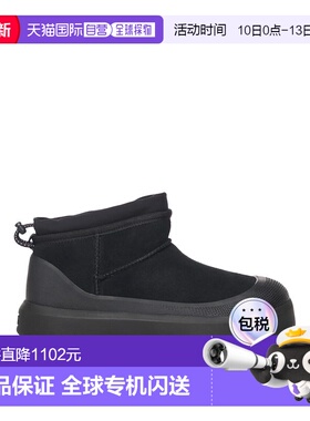 UGG 男士靴子 1174196BBLACK AW2025 黑色 Classic Ultra Mini We