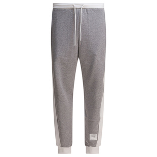 THOM track MJQ213A03037055 Cotton 休闲裤 男士 BROWNE 灰色