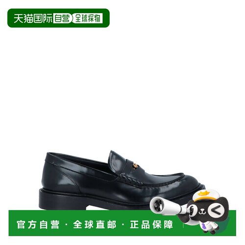 versace范思哲男士乐福鞋