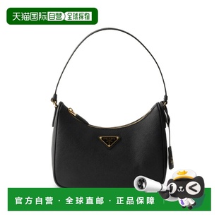 PRADA 女士单肩包 1N204WNZVF0632 SS2026 黑色 Luggage accessor