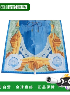 VERSACE 男士泳装 10227561A168245X000 SS2026 蓝色