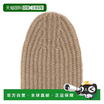 1h可退 潮奢 The Row 女士 CAPPUCCINO 羊绒小便帽 10632Y647