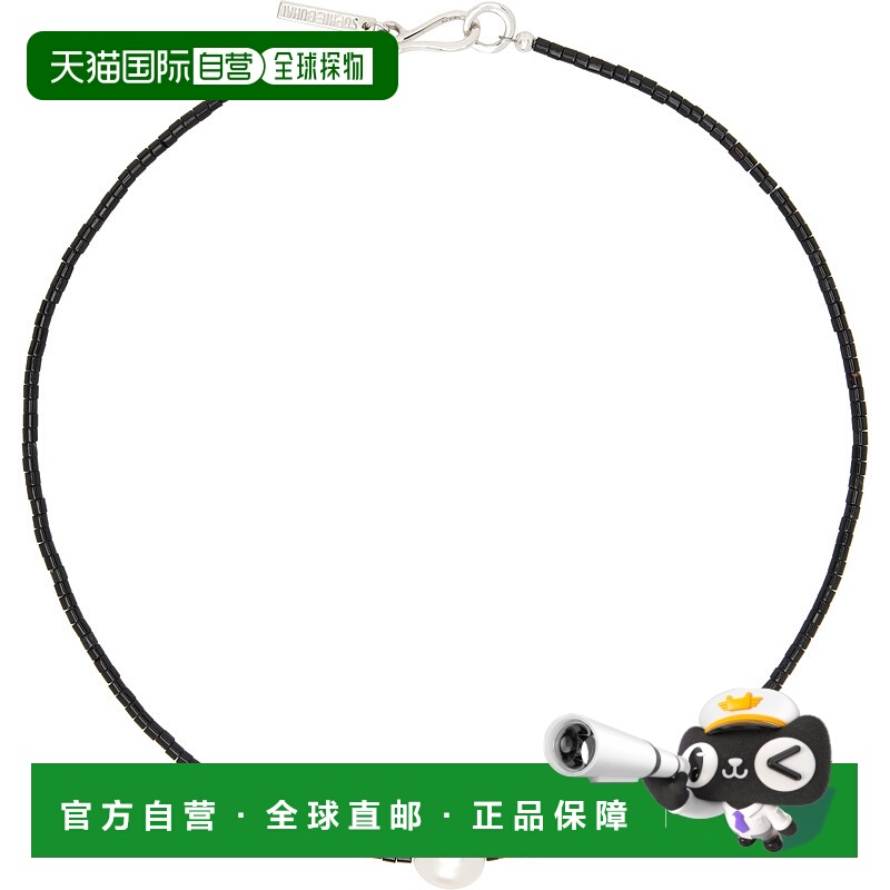 潮奢 Sophie Buhai 女士 黑色 Mermaid 颈链 R23N03SS