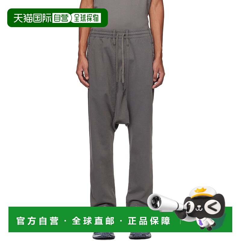 1h可退 潮奢 Boris Bidjan Saberi 男士 灰色 P33 运动裤 11x035P