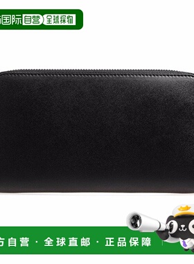 Ferragamo菲拉格慕女士钱包简约小巧收纳红色22-D267CALF拉链女包