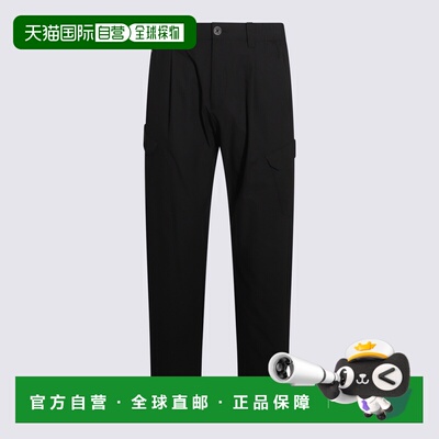 HERNO 男士休闲裤 PT000076U12503Z9300 CO 黑色 Cargo trousers