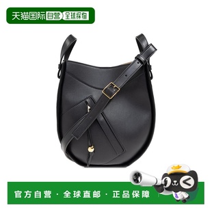 LOEWE 女士双肩包 A538HHSX010BLACK CO 黑色 Handbag Hammlock S