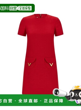 VALENTINO 女士连衣裙 BVAJD51CFR9M SS2026 红色