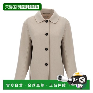 MAX AW2025 MARA 2529046021600031 白色 女士外套