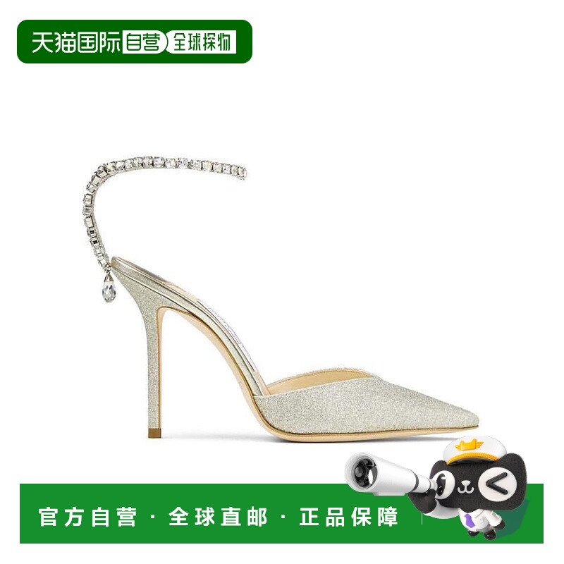 1h可退 JIMMY CHOO 女士高跟鞋 SAEDA100BBG0C6137 SS2021