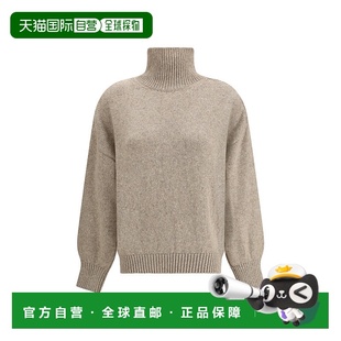 1h可退 潮奢 KHAITE 女士 Willem 羊绒高领毛衣 18013645连衣裙