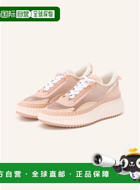 CHLOÉ 女士运动鞋 100307317912000 CO 浅棕色 Sneaker NAMA