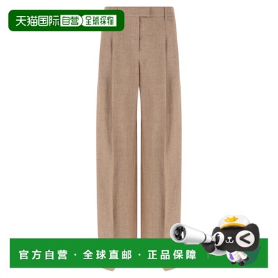 1h可退 BRUNELLO CUCINELLI 女士休闲裤 MH526P8884C920 SS2026