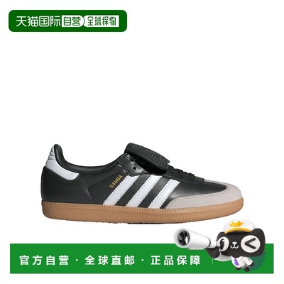 1h可退 ADIDAS 女士运动鞋 IG2010 CO 黑色 SAMBA LT 低帮休闲鞋
