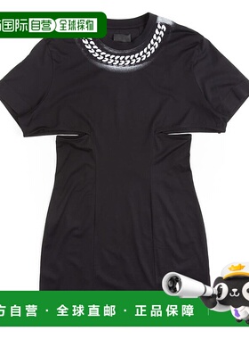 GIVENCHY 女士连衣裙 BW21853Z7Y001-0 AW2022 黑色