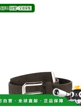 BRUNELLO CUCINELLI 男士腰带 MAUGP317C8391 SS2026