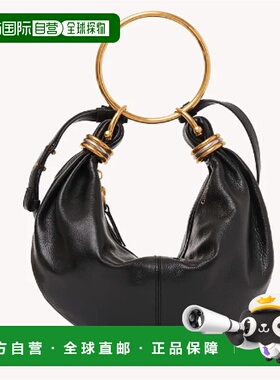 CHLO&Eacute; 女士手拿包 CHC24AS611N72001 SS2025 黑色手提包