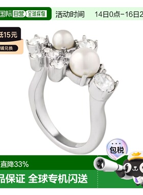 GIVENCHY 女士戒指 BF30M4F05M132 CO 珍珠透明水晶