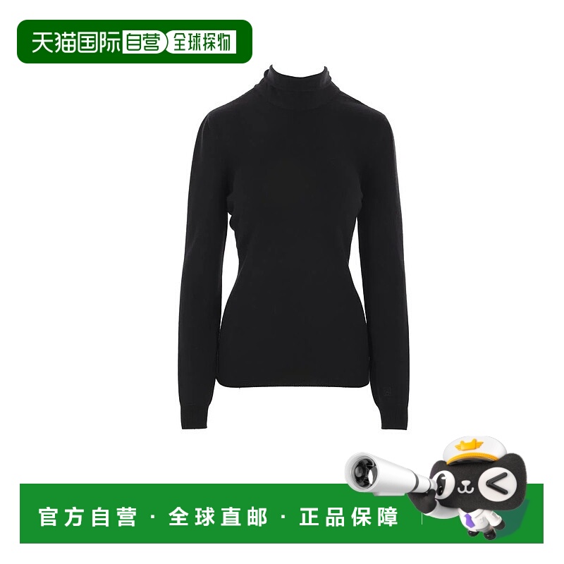 1h可退 GIVENCHY 女士针织毛衣 BW90RN4ZN9001 AW2024 黑色 Sweat