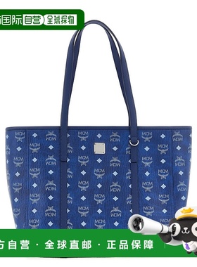 MCM 女士斜挎包 MWPFAMT071F AW2025 蓝色 BORSE A SPALLA托特包