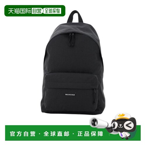 1h可退 奢淘 Balenciaga Explorer logo贴花双肩包 男 5032212VZ3