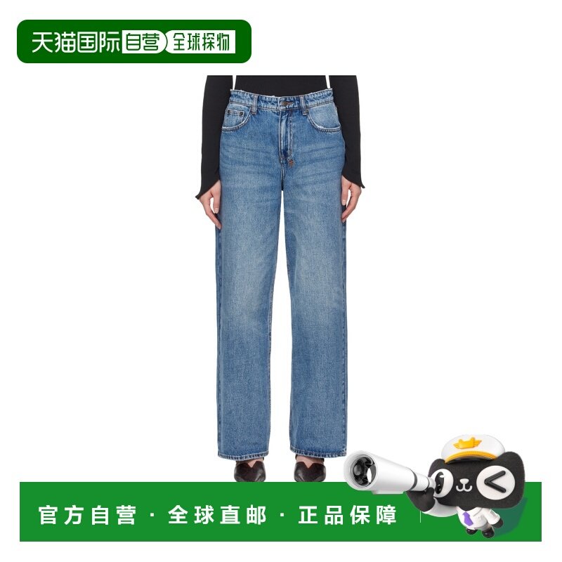 KSUBI 女士牛仔裤 WSP25DJ023DENIM SS2025 蓝色