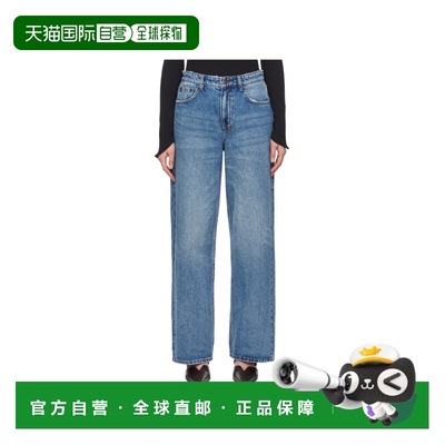 KSUBI 女士牛仔裤 WSP25DJ023DENIM SS2025 蓝色
