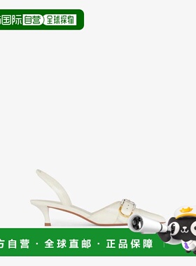 1h可退 潮奢 Givenchy 纪梵希 女士 灰白色 Voyou Slingback 中跟