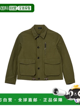 DRAKE'S 男士夹克 R2A1H2500401400 AW2024 绿色