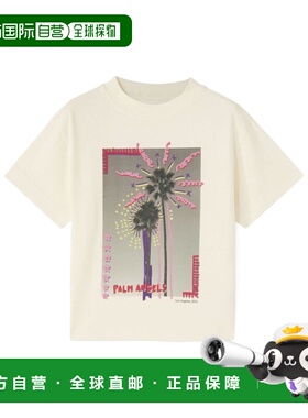 PALM ANGELS 女童衬衫 PGAA002F24JER0020409 AW2024