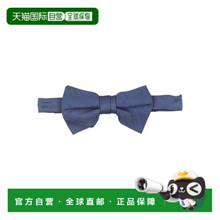 1h可退 潮奢 Dunhill 登喜路 男士 蝴蝶结领带 blue蓝色 舒适时尚