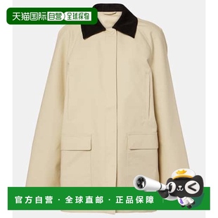 女士 夏装 国家棉质夹克 1h可退 舒适时尚 TOTÊME beige米色 潮奢