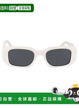 PRADA 女士太阳镜 0PR17WS1425S0 SS2025 白色普拉达