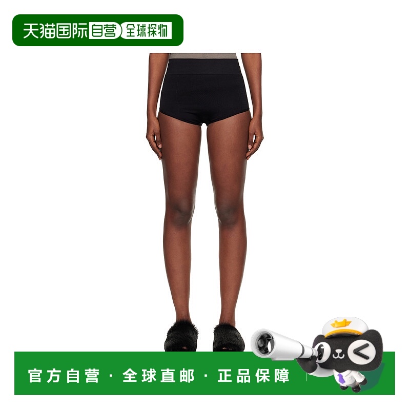 RICK OWENS 女士短裤 RP02E4653KSP09 AW2025 棕色