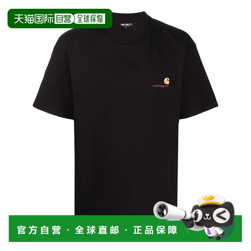 1h可退 CARHARTT WIP 男士T恤 I02995689XX CO 黑色
